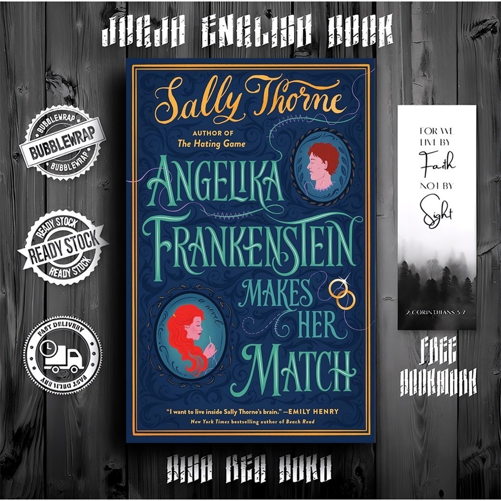 Angelika Frankenstein ทําให้การแข่งขันของเธอโดย Sally Thorne
