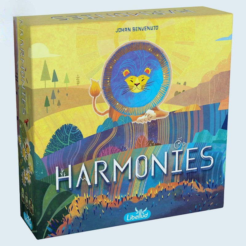 Harmonies Board Game - Create Oneiric Landscapes! Strategic & Poetic Gameplay, Fun Family Game
