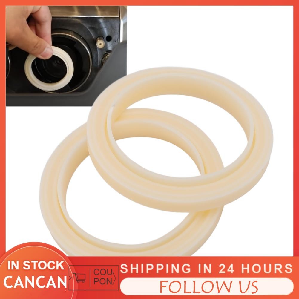 Cancanshop Gasket Gasket 54 มม. Safe Silicone Steam Ring 2pcs สำหรับบ้าน