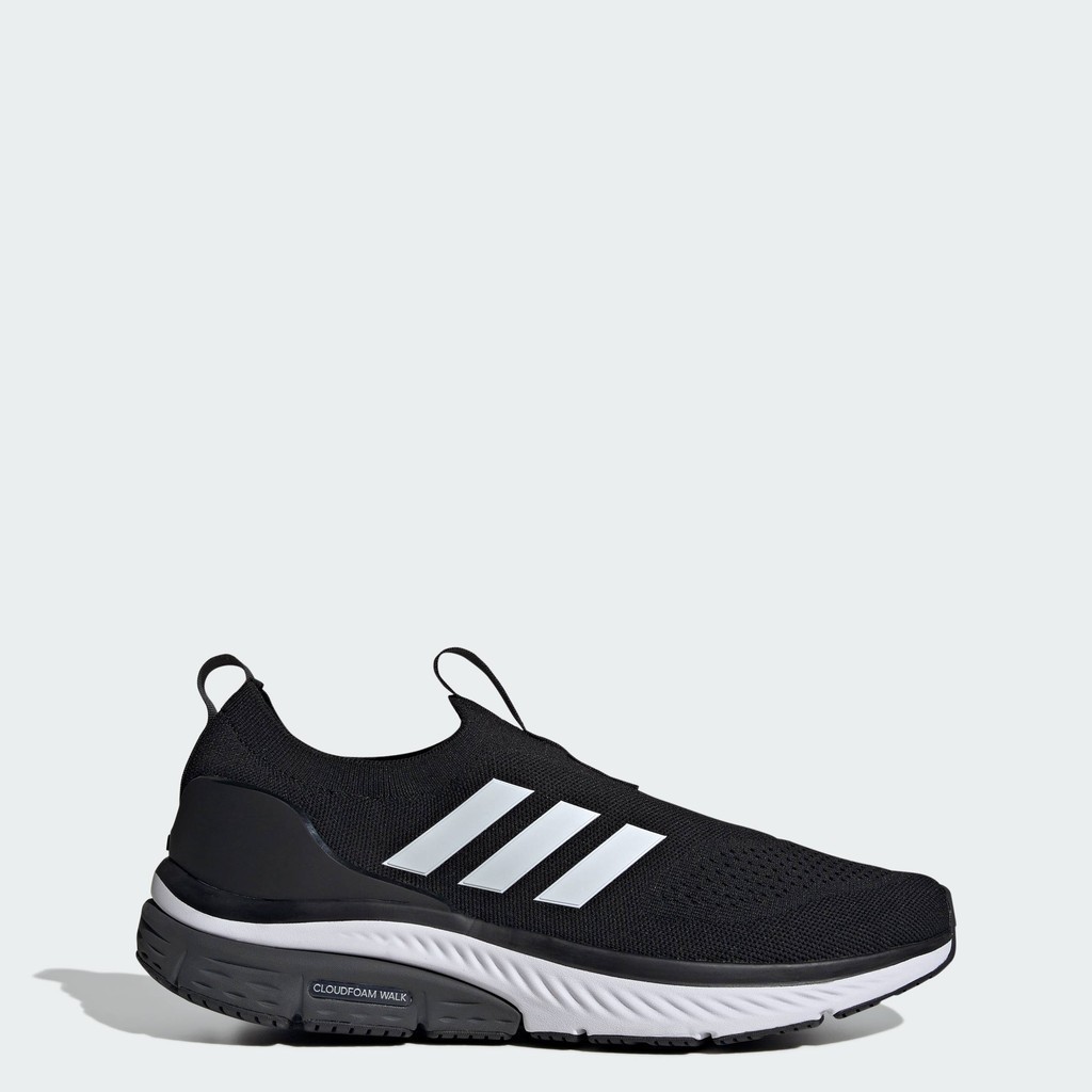 adidas Lifestyle Cloudfoam Walk Sock Shoes Men Black ID4066