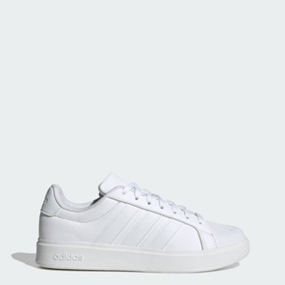 adidas ไลฟ์สไตล์ รองเท้า Streettalk ผู้หญิง สีขาว JP8283