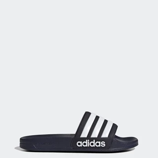 adidas ว่ายน้ำ & ไลฟ์สไตล์ รองเท้าแตะ Adilette Shower Unisex สีน้ำเงิน GZ5920