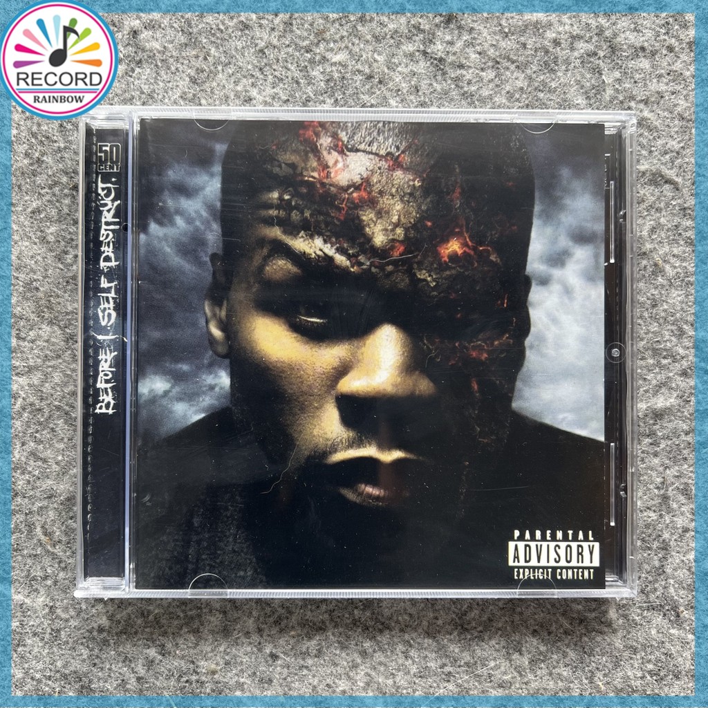 50 Cent Before I Self Destruct Original CD Album [Sealed] Brand New OTSETH