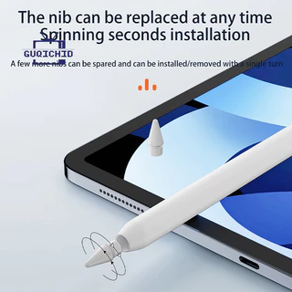 หัวปากกาดิน iOS pencil 1 2 Gen 1 Gen 2 อุปกรณ์เสริมดินสอ อุปกรณ์เสริมดินสอ ปลายปากกาสำหรับ iOS pencil 1 2 Gen 1 Gen 2