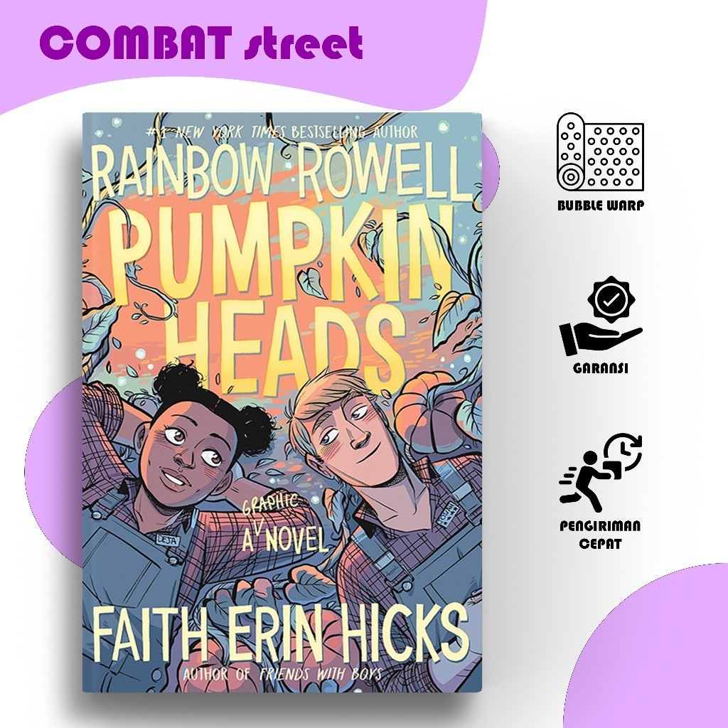 Pumpkinheads โดย Rainbow Rowell