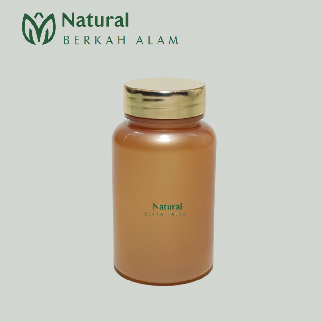 ขวดยาไข่มุกทองคํา 145 มล. กับรายการ Ps Full Series Cap / ขวดพลาสติก / ขวดแคปซูล / ขวดยาสมุนไพร / ขวด