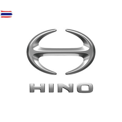 สติ๊กเกอร์ข้างประตู สติ๊กเกอร์ “EURO 3” HINO แท้ห้าง