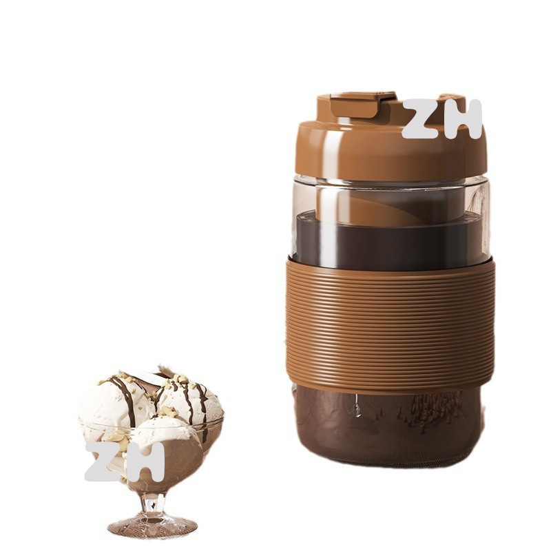 ZH Electric Coffee Bean Grinder Coffee Grinder Small Household Hand Grinder Electric Portable Coffee