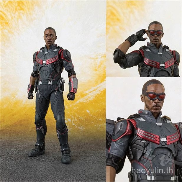Avengers SHF Infinity War Falcon Soul Limited Movable Boxed Figure ตกแต่งโมเดล