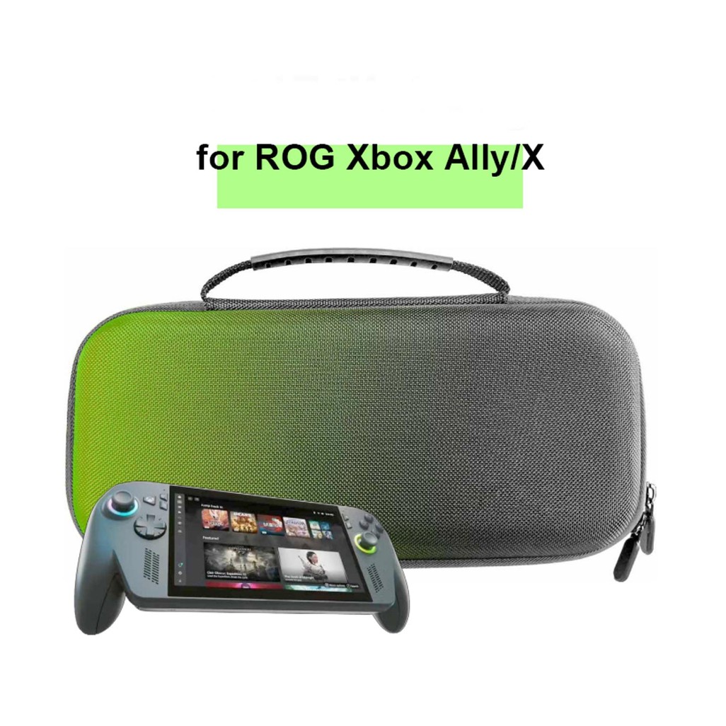สําหรับ ROG XBOX Ally/ROG XBOX Ally X กระเป๋าถือ - กระเป๋าเก็บ EVA กันกระแทกสําหรับอุปกรณ์เสริมสําหร