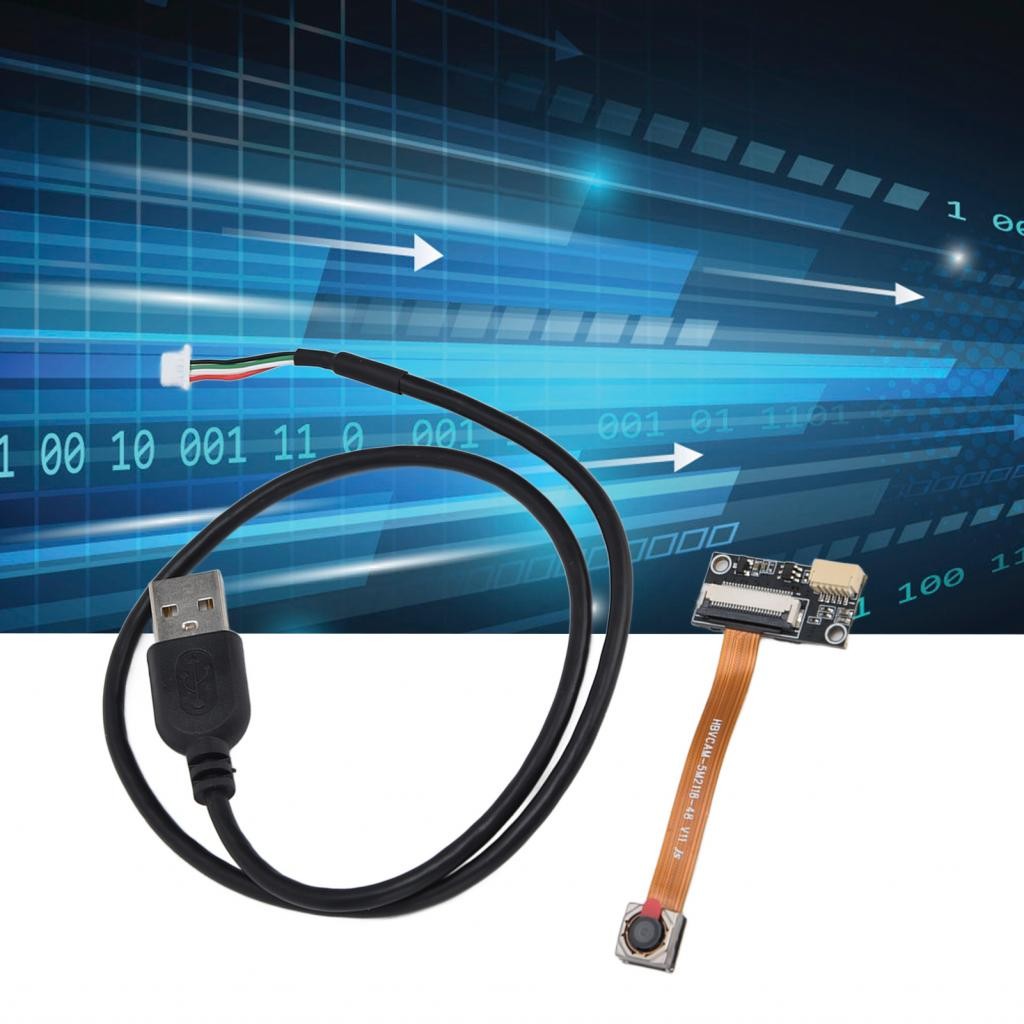 Stylish365 USB2.0 Webcam Board 110° สนามมุมไดรฟ์ฟรีโมดูลกล้องโฟกัสอัตโนมัติขนาดเล็กสําหรับ Windows O