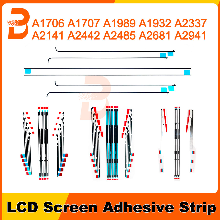 หน้าจอ LCD กาวสติกเกอร์เทปสําหรับ Macbook Pro Air 13 "14" 15 "16"A1706 A1707 A1989 A1932 A2337 A2681 A2941 A2442 A2485
