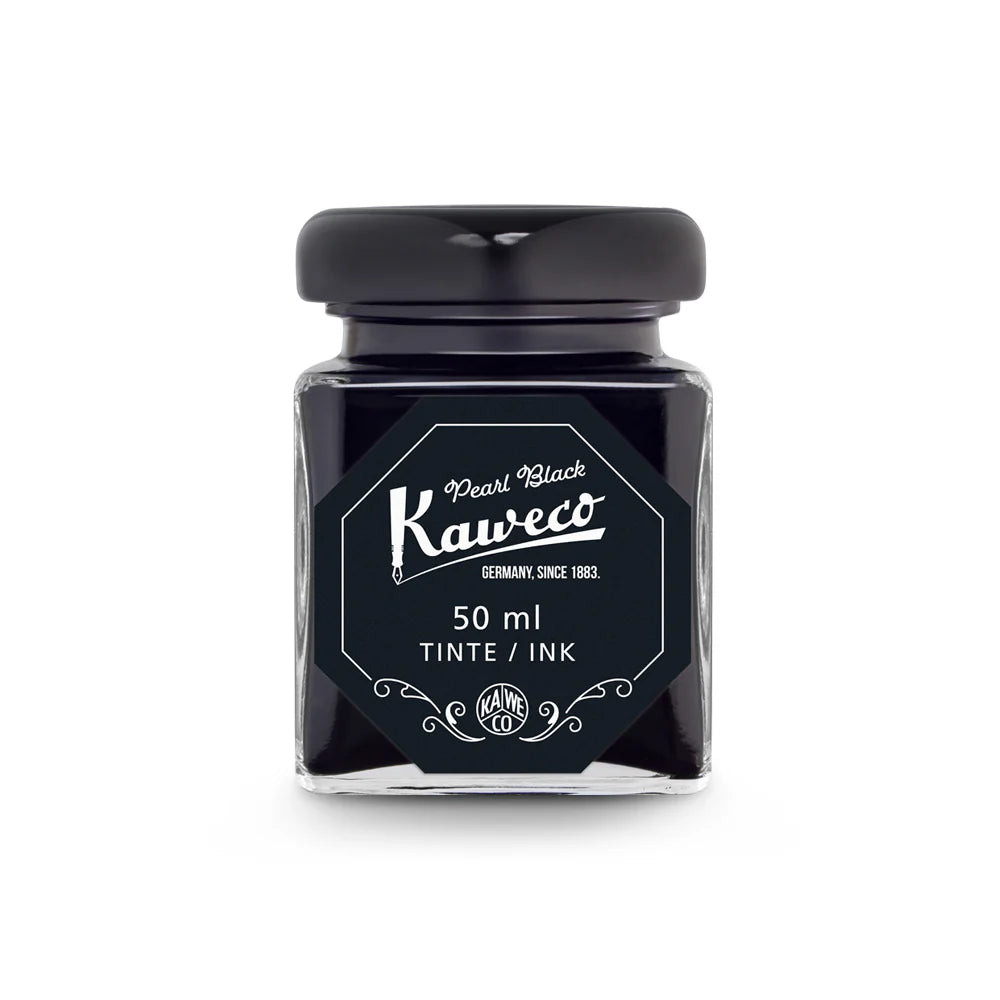 KAWECO Ink Bottle 50ml เพิร์ลแบล็ค