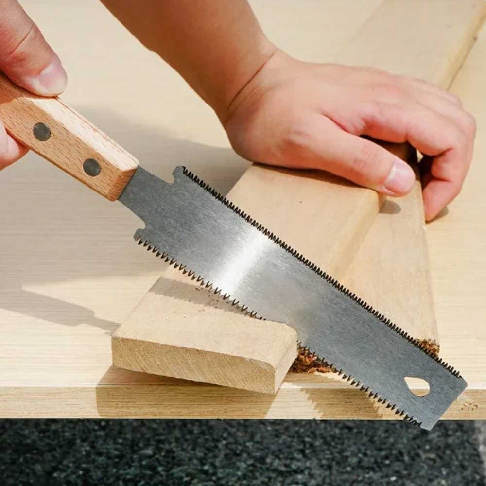 Nusaneka Mini Wood Saw Double Side SK5 Blade 30.5cm - A31