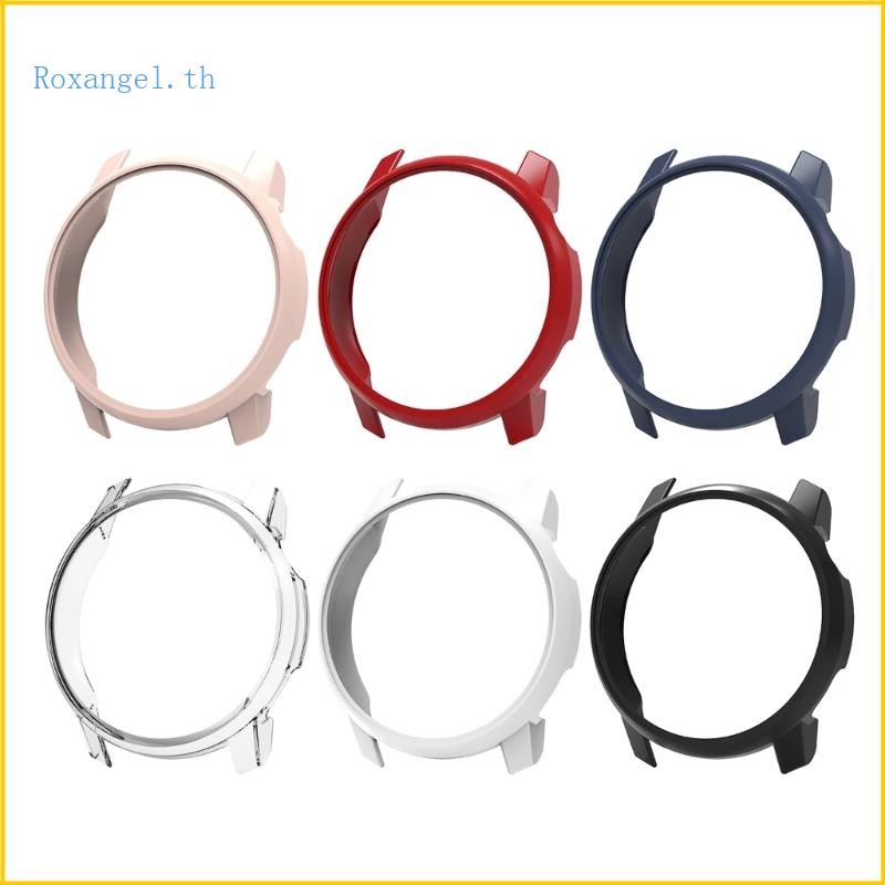 ROX สําหรับ Pace 3 กันชนครึ่งฝาครอบ Hard PC Shell กรอบหน้าจอ Protector