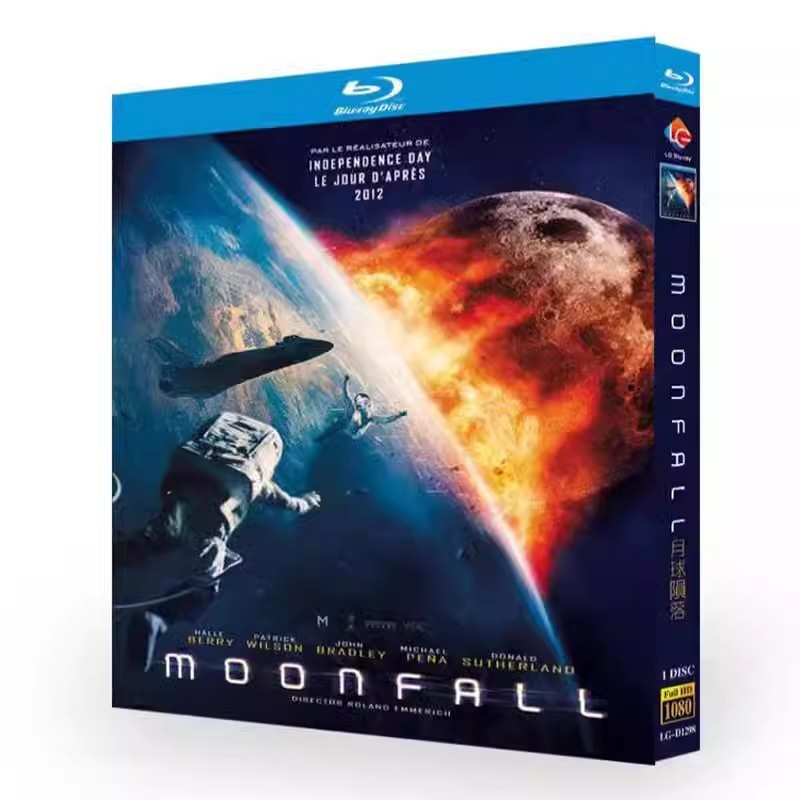 ฟิล์มแผ่นบลูเรย์ Moonfall (2022) 1BD G002