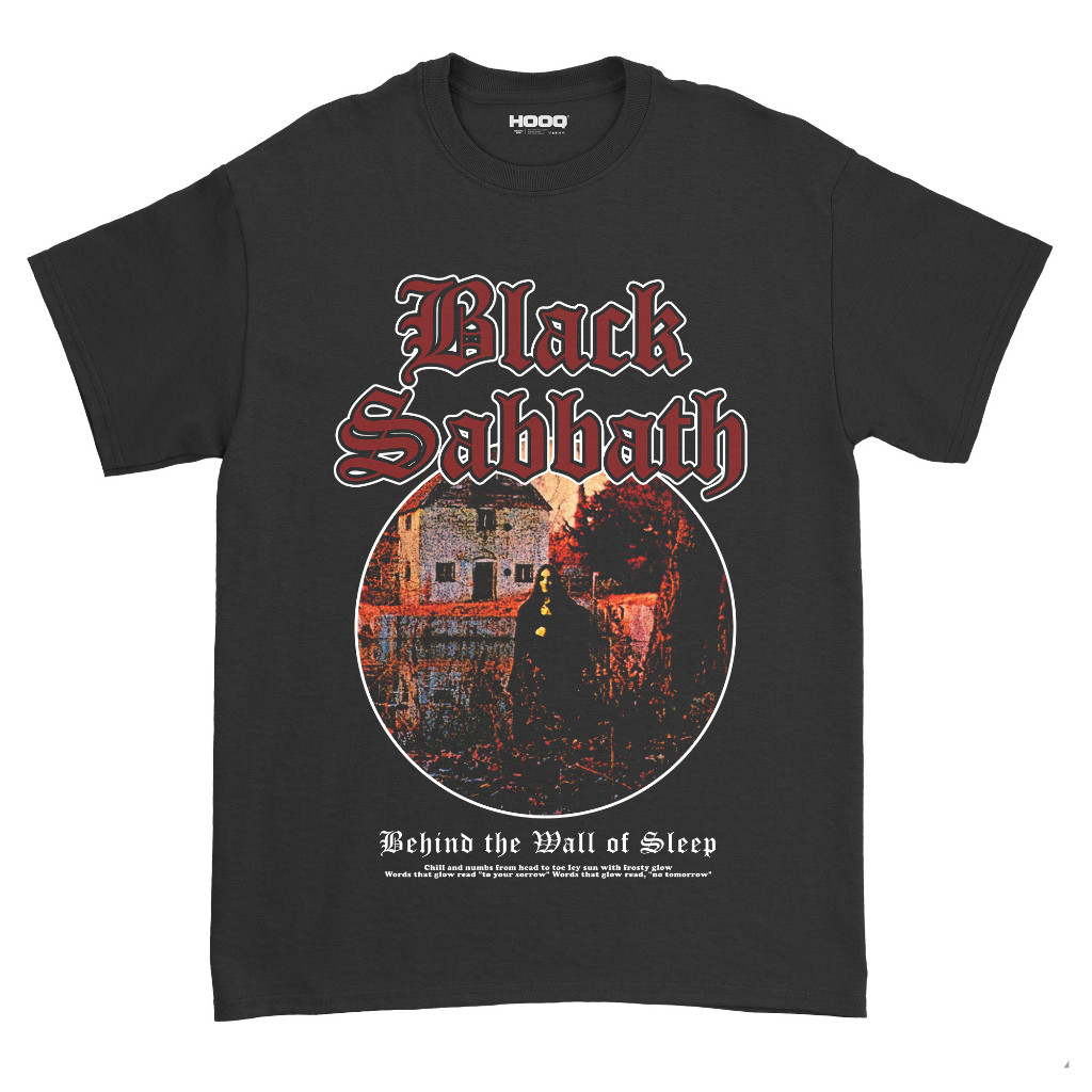 BLACK SABBATH BAND T-SHIRT ALBUM MODEL