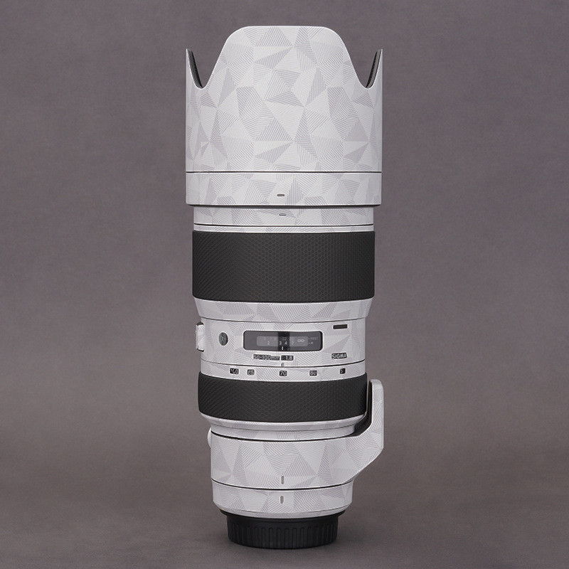 เหมาะสําหรับ Canon Oral sigma 50-100 เลนส์ฟิล์มป้องกัน sigma สติกเกอร์ รวมทุกอย่าง 3M