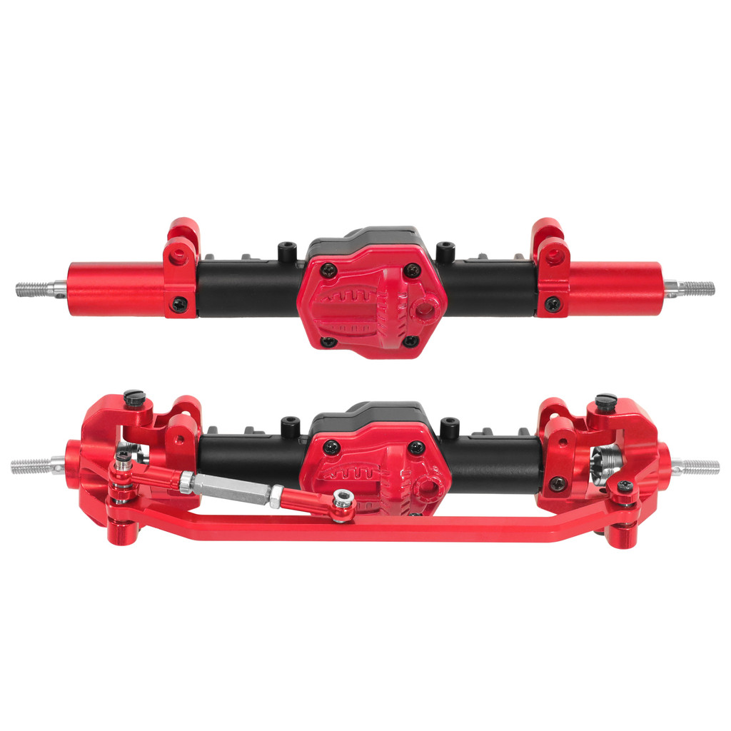 สําหรับ MN 1/12 MN128 MN86 MN86S G500 RC รถโลหะเพลาหน้าอัพเกรดเพลาตรงเพลาด้านหลังประกอบชิ้นส่วน