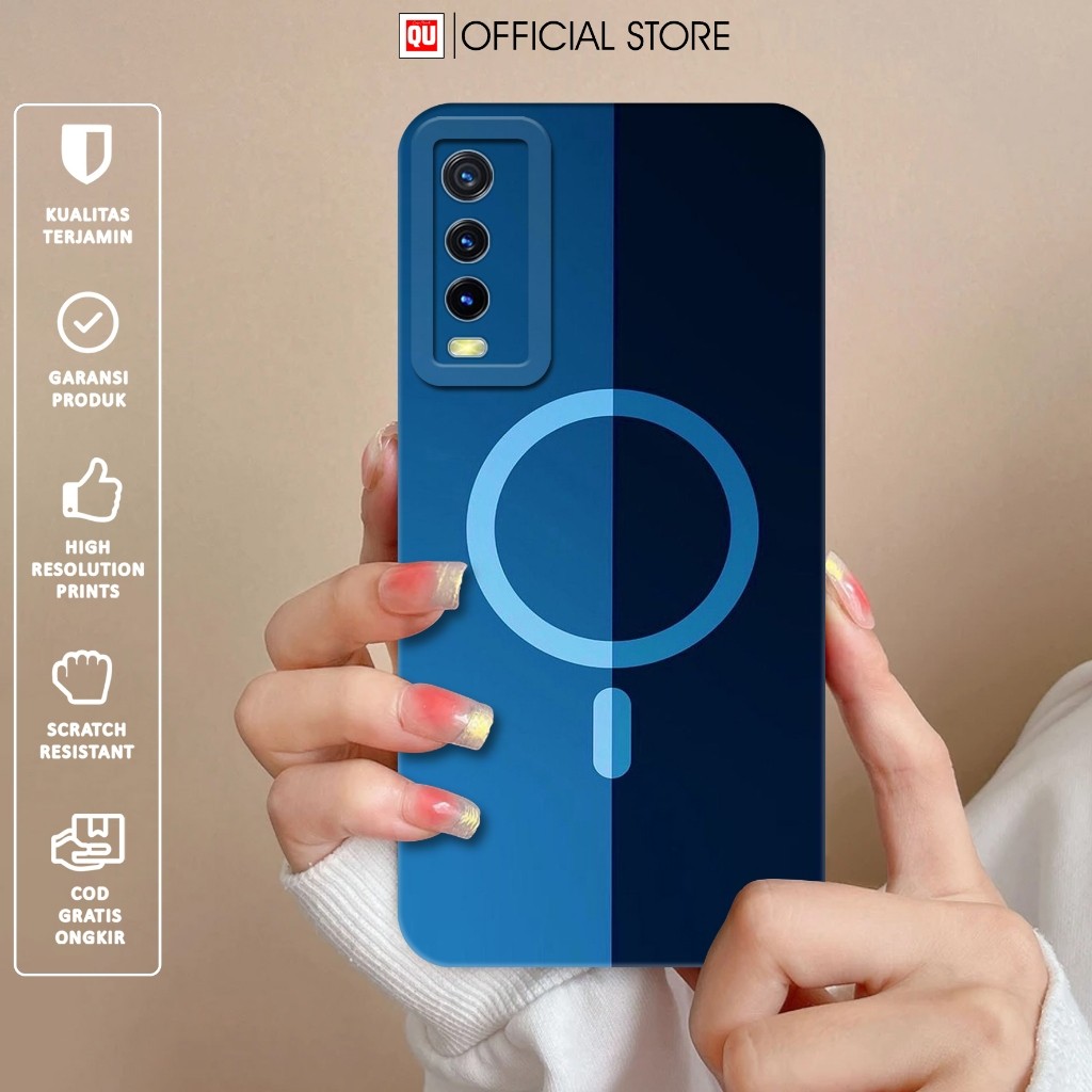 [ AM12 ] เคสสําหรับ VIVO V2029 / V2027 / V2026 / V2043 - Softcase Hp VIVO V2043 / V2026 / V2027 / V2