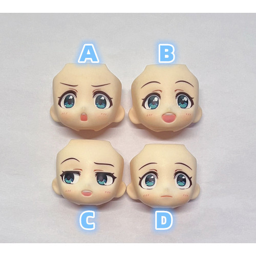 ！G GSC ปัญญาประดิษฐ์ Kizuna AI Kizuna AI GSC Big Clay เปลี่ยนการกระจายใบหน้า