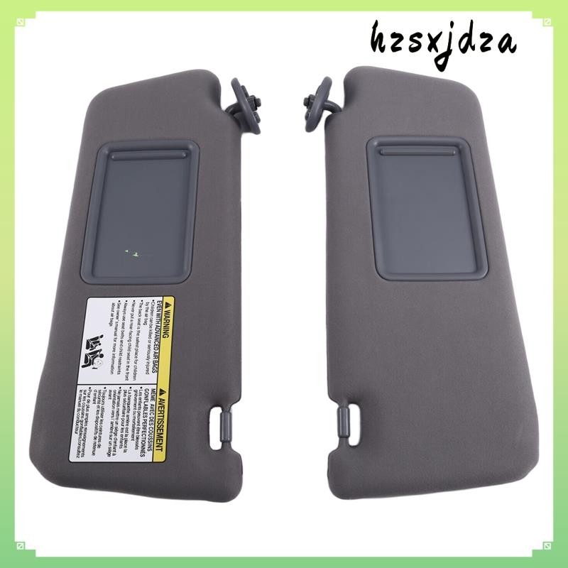 ที่บังแดดรถยนต์ ม่านบังแดดภายในสําหรับ 2005-2012 74320-35C10-B0 74310-35C10-B0 สีเทา hzsxjdza.th