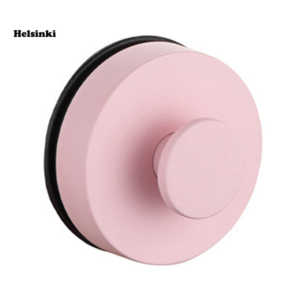 HLS ผ้าเช็ดตัว Robe Hook พลาสติกสีดําตะขอถ้วยดูดที่แข็งแกร่งสําหรับห้องน้ําและห้องครัวไม่เจาะตะขอแขว