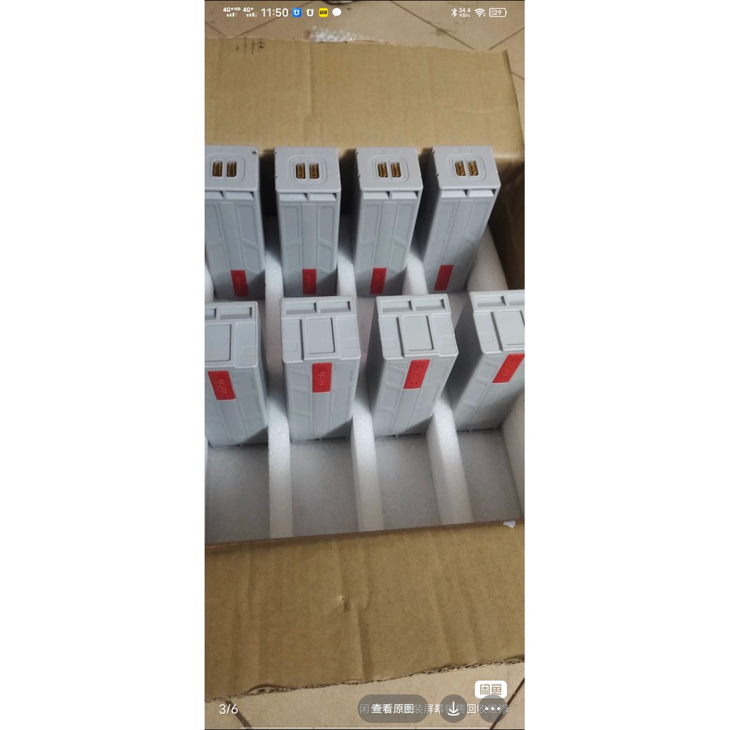 แบตเตอรี่ Sublue swii แบตเตอรี่ navbow และผสมแบตเตอรี่ 98w และ 158w แพ็คเกจ Idle ใหม่เอี่ยม