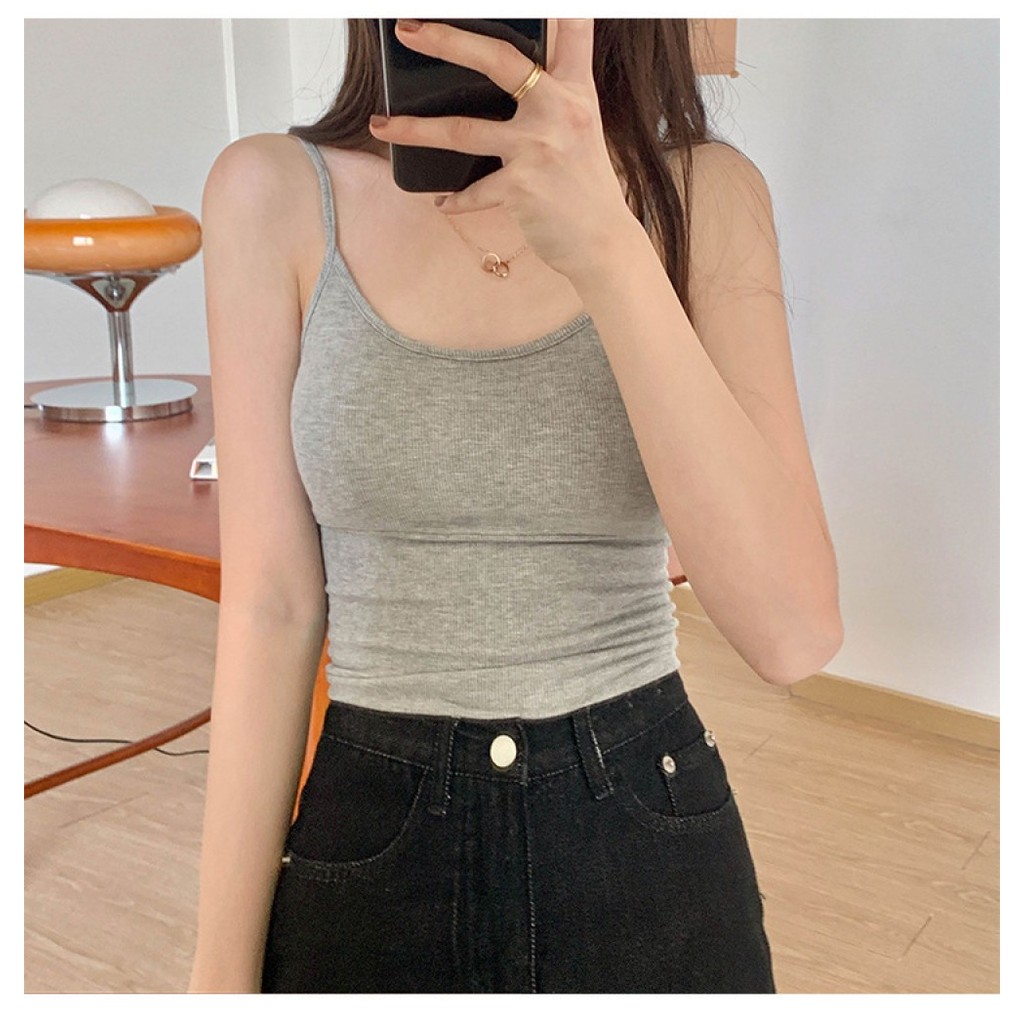 เสื้อผ้าผู้หญิง Tops เสื้อสีขาว GT ฟรีไซส์ ✨sulphur289.th✨