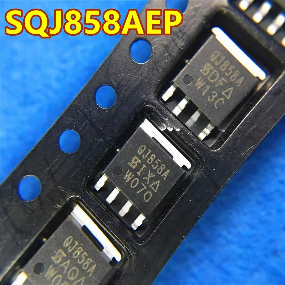 Used+Not NEW+ส่งหลังจากวัดต้นฉบับนําเข้า QJ858A SQJ858AEP-TI-GE3 patch N-channel MOS ทรานซิสเตอร์ fi