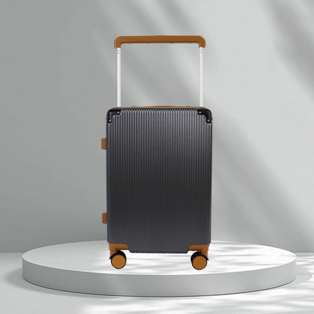 Ghouse Online WETZLARS กระเป๋าเดินทางแบบด้านจับยาว ขนาด 20 นิ้ว  รุ่น Jasper-02 ขนาด 22x36x53 ซม. สี