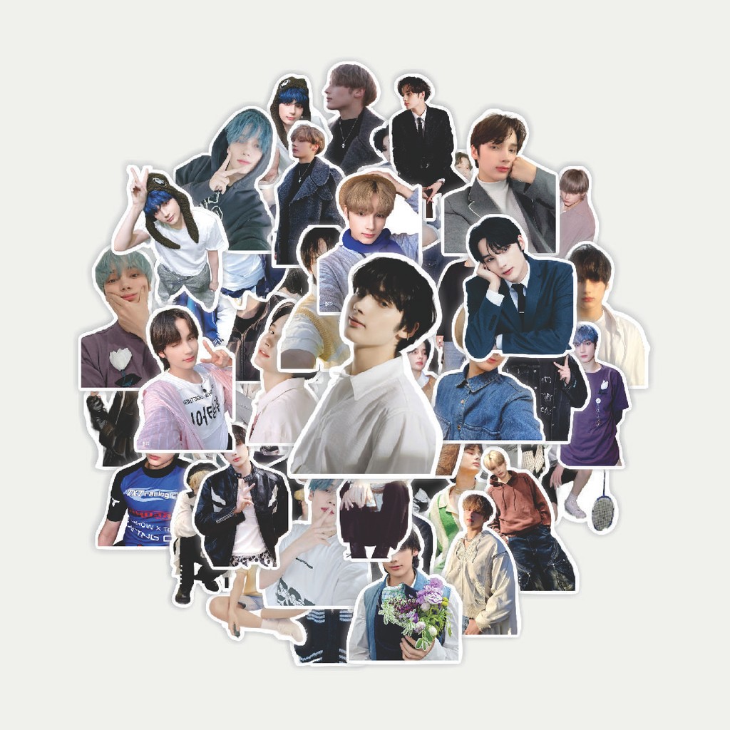 สติ๊กเกอร์แพ็ค Hueningkai Sticker (Txt Tomorrow X Together) | สติ๊กเกอร์ TUMBLR | สติ๊กเกอร์แล็ปท็อป