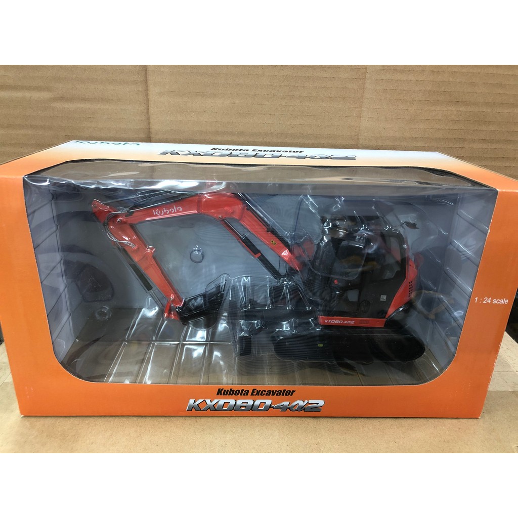 UH 1: 24 KUBOTA KX080-4a2 KUBOTA Track Excavator รถยกรุ่น 8151