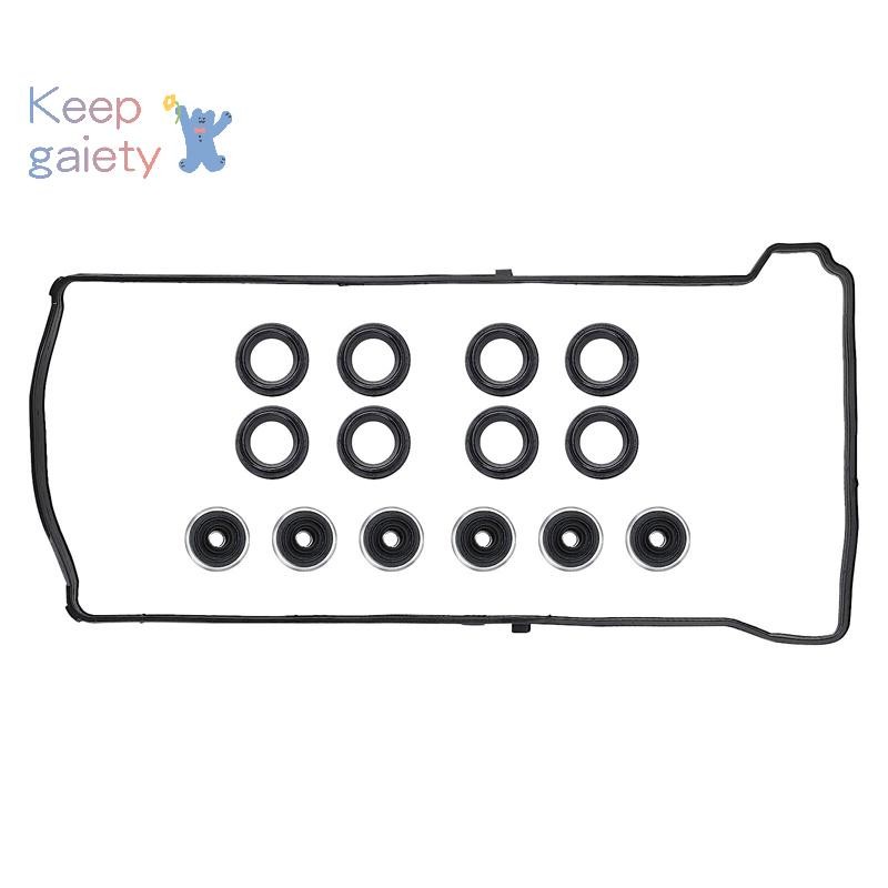 [Keepgaiety-t] ชุดปะเก็นฝาครอบวาล์วเครื่องยนต์สําหรับ Honda Accord 2003-2012 2.4L L4 2000-235314 EVS