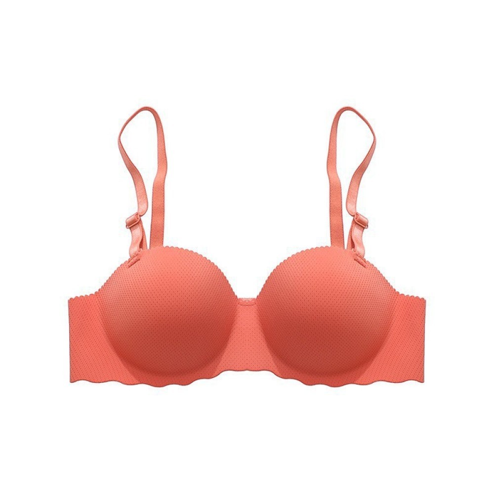 บราชั้นใน ไม่มีโครงเหล็ก ฟองน้ําหนา 3 ซม สําหรับผู้หญิง ✨june299.th✨