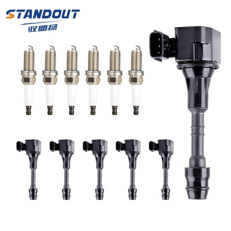 อิริเดียม224488J115C1406 คอยล์จุดระเบิด+หัวเทียน224488J110UF349 จริง 5MVY