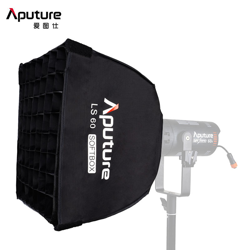 Apture/Aitus LS 60 Softbox LED เติมแสง Square Softbox 60D 60X ผ้าแสงเฉพาะ
