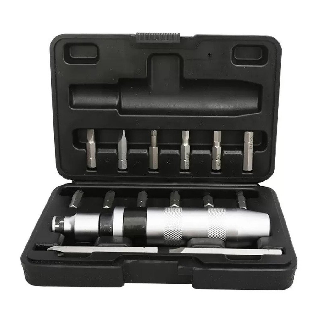 Crash Batch Rusty Impact Screw ไขควง Stuborn ไขควง Phillips Impact Dead Impact ชุดไขควง Imp