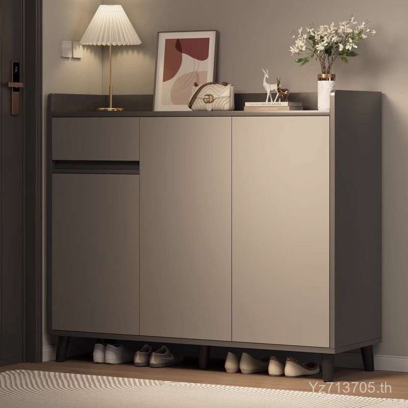 ทางเข้าตู้ตู้รองเท้าผนังในครัวเรือนสไตล์ในร่มพร้อมที่เก็บประตูชั้นวางรองเท้าทางเดินแบบบูรณาการ OQ