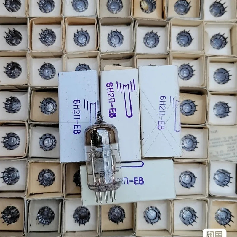 2pcs 6H2N-EB สูญญากาศหลอดวาล์วเครื่องขยายเสียง Electron หลอดแทนที่ 6N2 6H2N 6H2 สําหรับเครื่องขยายเส