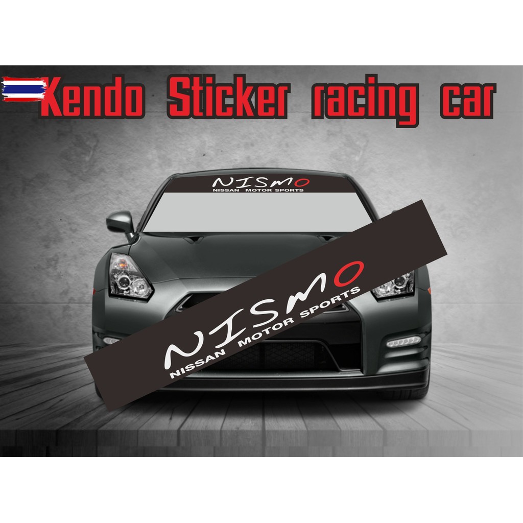 สติ๊กเกอร์ ังแดด  NISSAN  นิสสัน  NISMO NI3