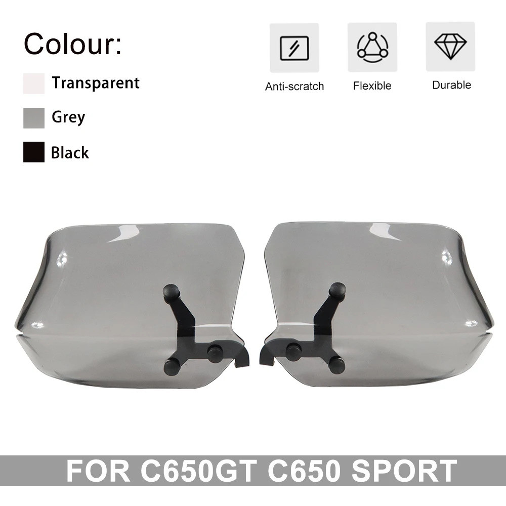 สําหรับ BMW C650GT C650 กีฬารถจักรยานยนต์ Accessorie Handguards Shield Hand Guard Protector กระจก C 