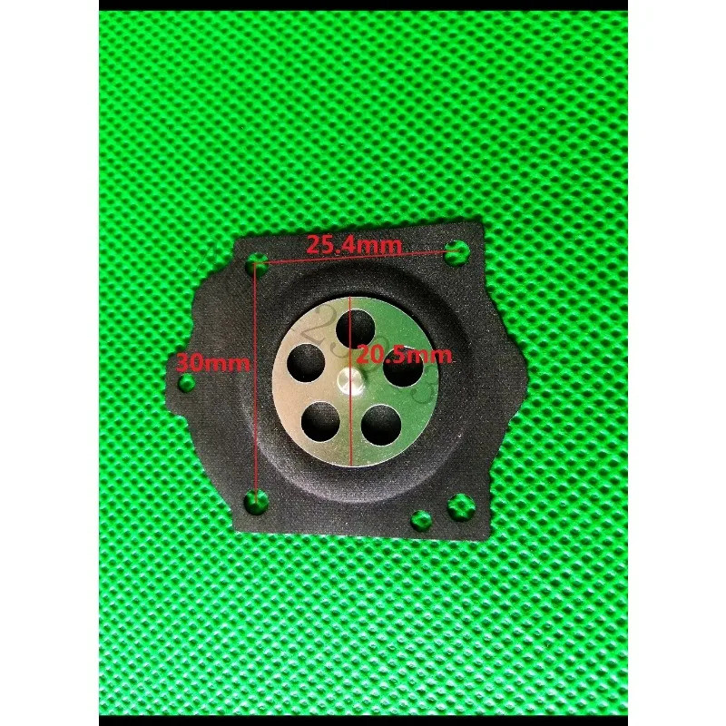 5pcs คาร์บูเรเตอร์วัดไดอะแฟรม Membrance ปะเก็นสําหรับ Walbro 95-546-8 WB WG WJ WS Carburettor