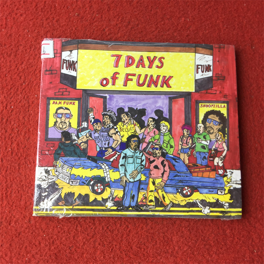 (ใหม่เอี่ยม )膜 7 Days Of Funk 7 Days Of Funk zeng