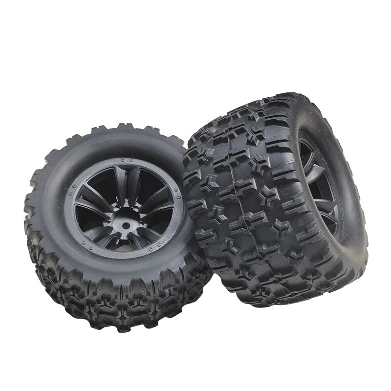 MJX Hyper Go 10208 1/10 RC รถ R/C รถบรรทุกอะไหล่ยางเดิม/ล้อ/tyres