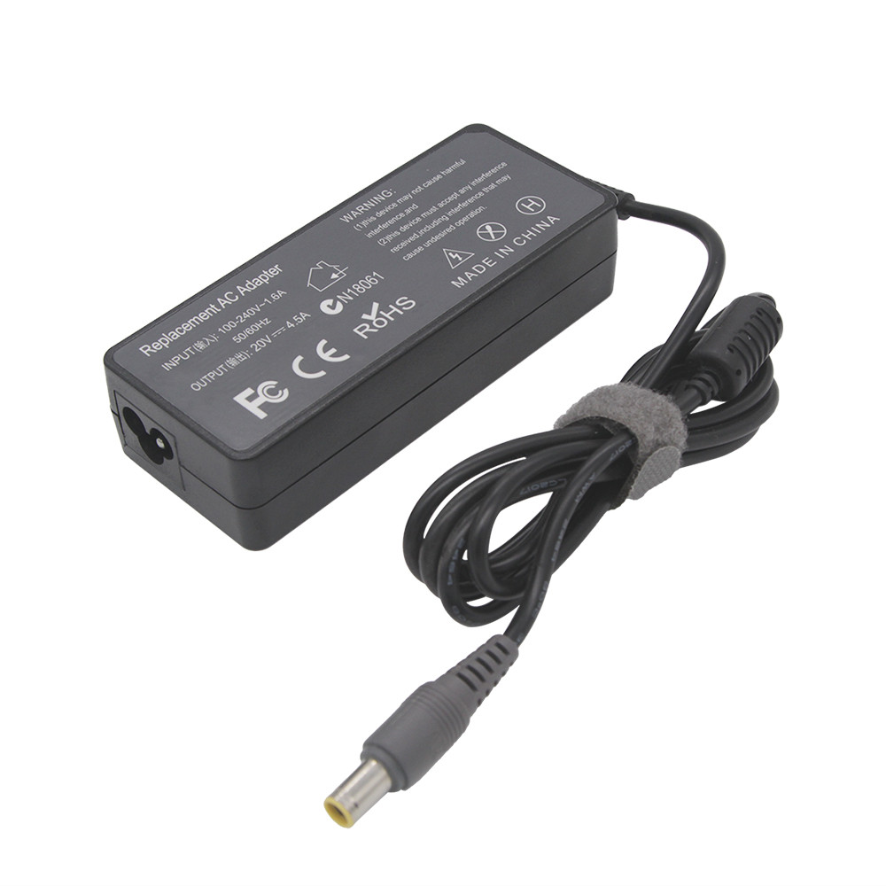 20V 4.5A 90W 7.9*5.5 มม.8 pin AC อะแดปเตอร์แล็ปท็อปสําหรับ Lenovo T6 R6 Z6 X6 X200 X300 3000 C100 T6
