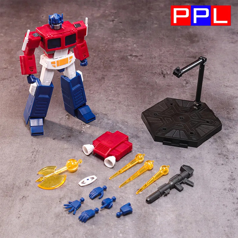 ในสต็อก Transformation PPL-01 OP Commander ขนาดเล็กประกอบ PPL01 Action Figure หุ่นยนต์ของเล่นกล่อง