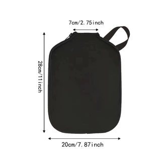 ไม้พิคเกิลบอล อุปกรณ์จัดเก็บ Pickleball Paddle bag ผ้าไนโอพรีน กระเป๋าซิป ป้องกันรอยขีดข่วน