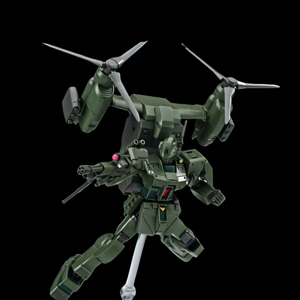 HG 1 144 Spartan Jim Red Beret Universal VTOL กระเป๋าเป้สะพายหลังอาวุธชุดอุปกรณ์เสริมสําหรับ Mecha ชุดสะสม Mecha Figures