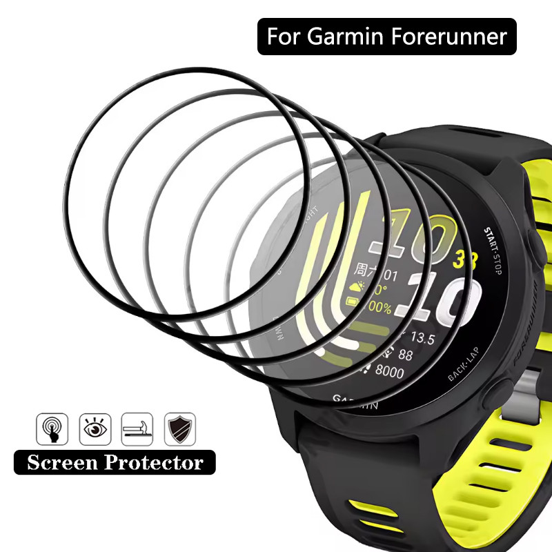 ฟิล์มกันรอยหน้าจอสำหรับ Garmin Forerunner 170 165 70